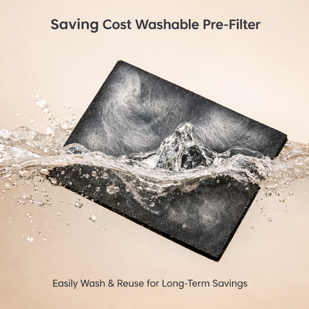 HEAPETS by OLECON™ - Smart Pet Air Purifier & Vacuum