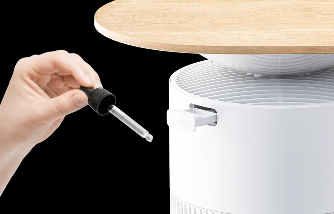 BREATHABLE by OLECON™ - Smart Table & Air Purifier