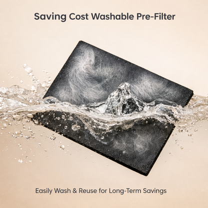 HEAPETS by OLECON™ - Smart Pet Air Purifier & Vacuum