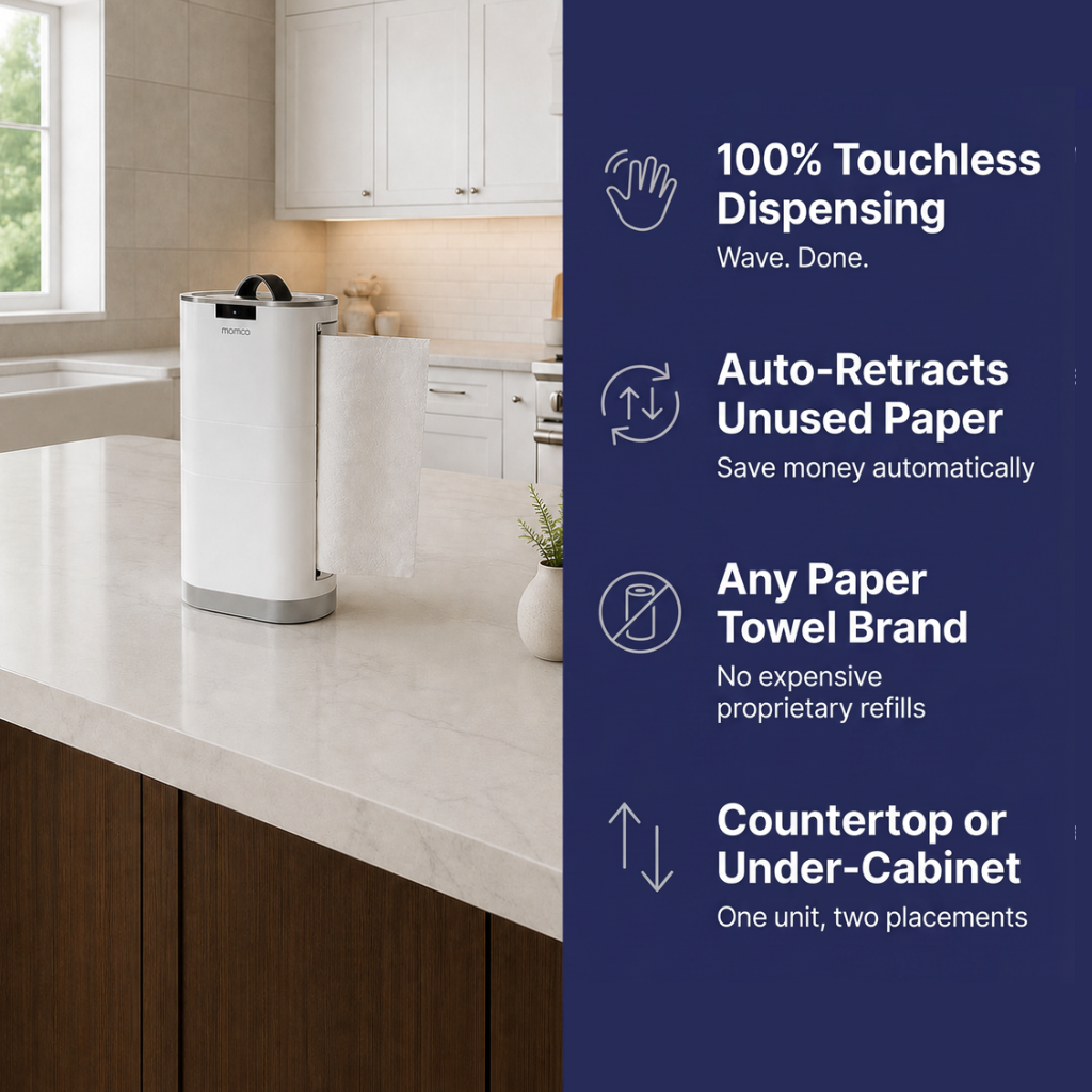 INNOVIA by OLECON™ - Smart Paper Dispenser