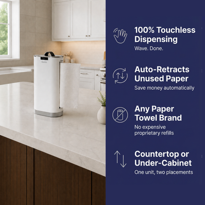 INNOVIA by OLECON™ - Smart Paper Dispenser