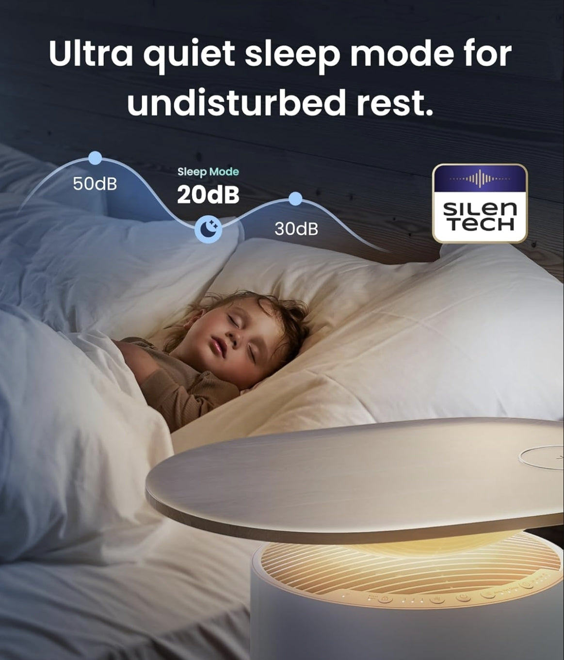 BREATHABLE by OLECON™ - Smart Table & Air Purifier