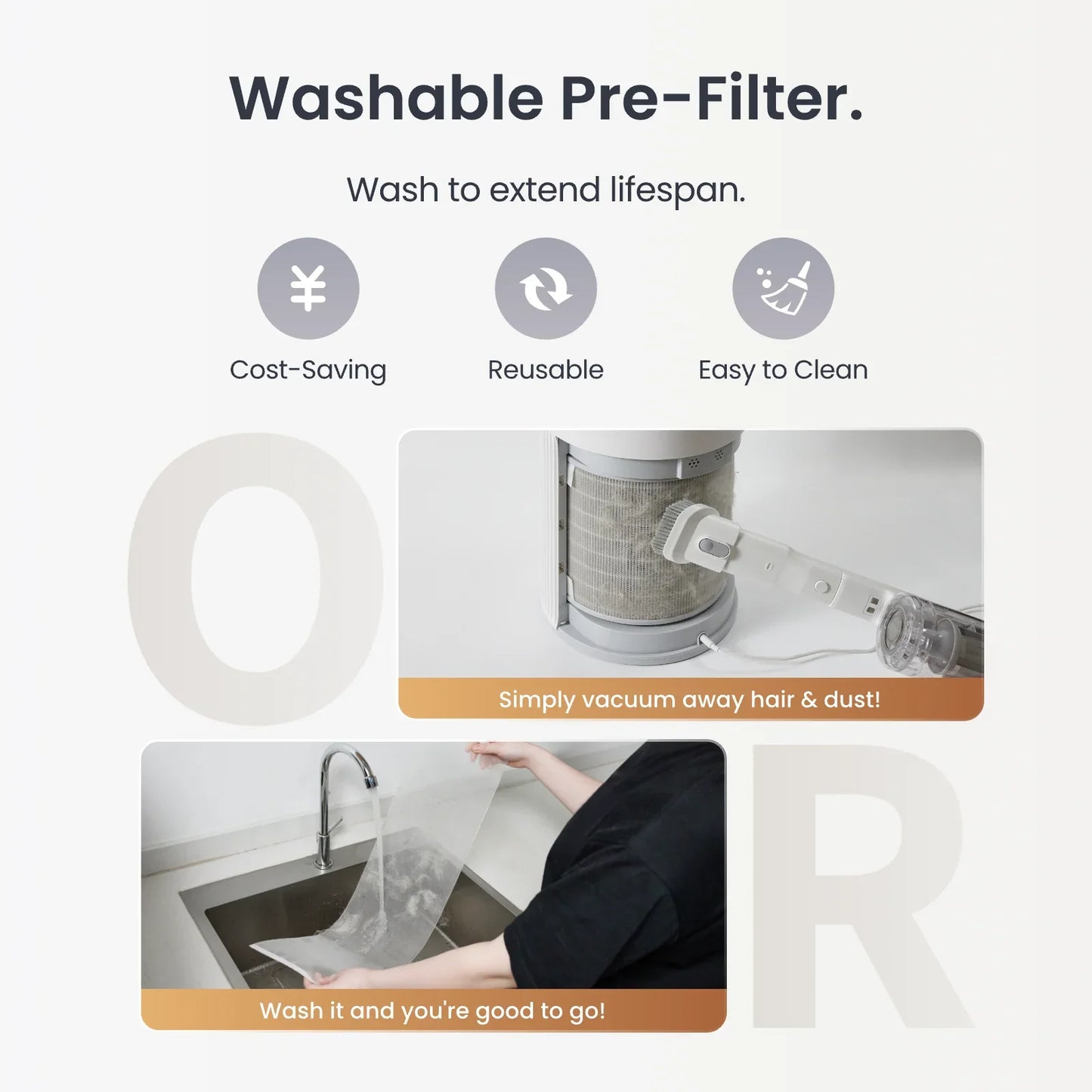 BREATHABLE by OLECON™ - Smart Table & Air Purifier