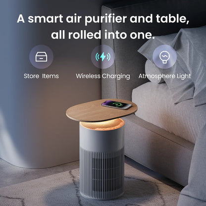 BREATHABLE by OLECON™ - Smart Table & Air Purifier
