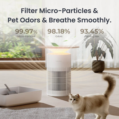 BREATHABLE by OLECON™ - Smart Table & Air Purifier