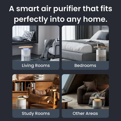 BREATHABLE by OLECON™ - Smart Table & Air Purifier