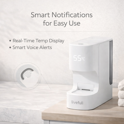 Livefull by OLECON™ - Smart Warm Towel Dispenser