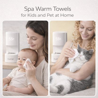 Livefull by OLECON™ - Smart Warm Towel Dispenser
