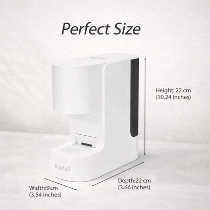 Livefull by OLECON™ - Smart Warm Towel Dispenser