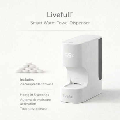 Livefull by OLECON™ - Smart Warm Towel Dispenser