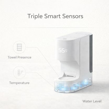 Livefull by OLECON™ - Smart Warm Towel Dispenser