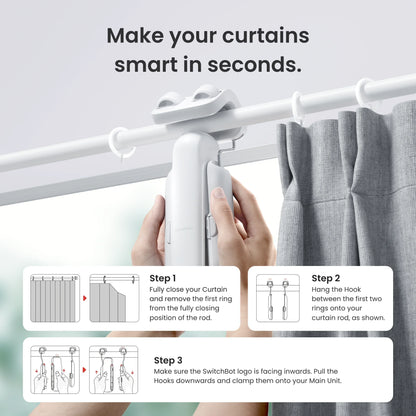 SWITCHBOT by OLECON™ - Smart Curtains Opener