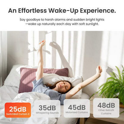 SWITCHBOT by OLECON™ - Smart Curtains Opener