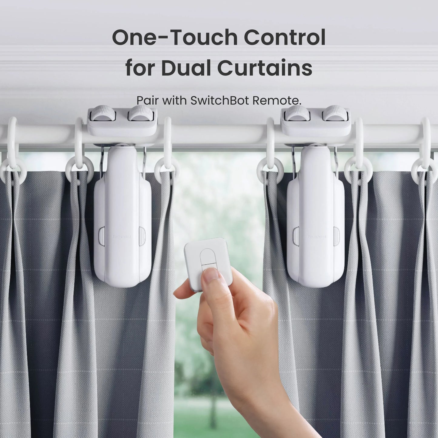 SWITCHBOT by OLECON™ - Smart Curtains Opener