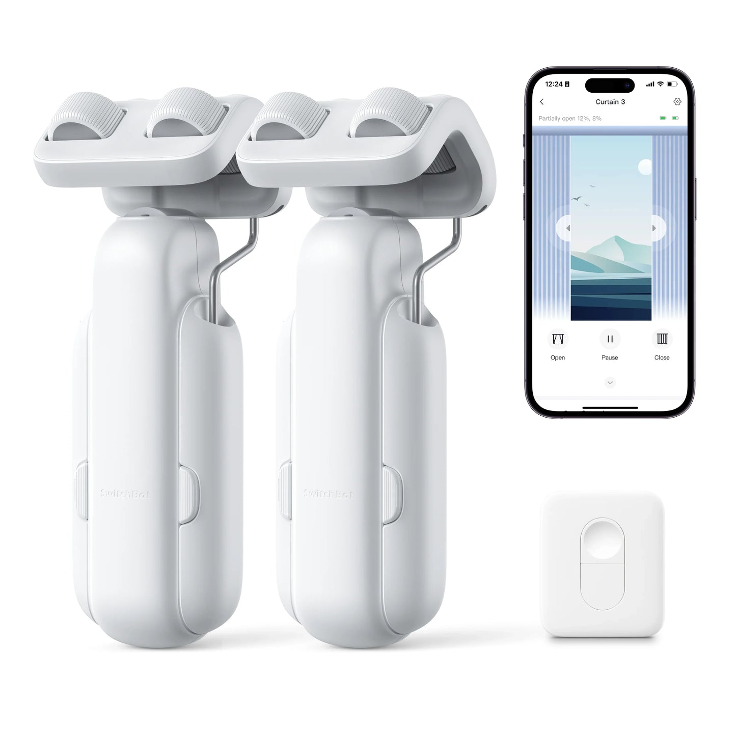 SWITCHBOT by OLECON™ - Smart Curtains Opener