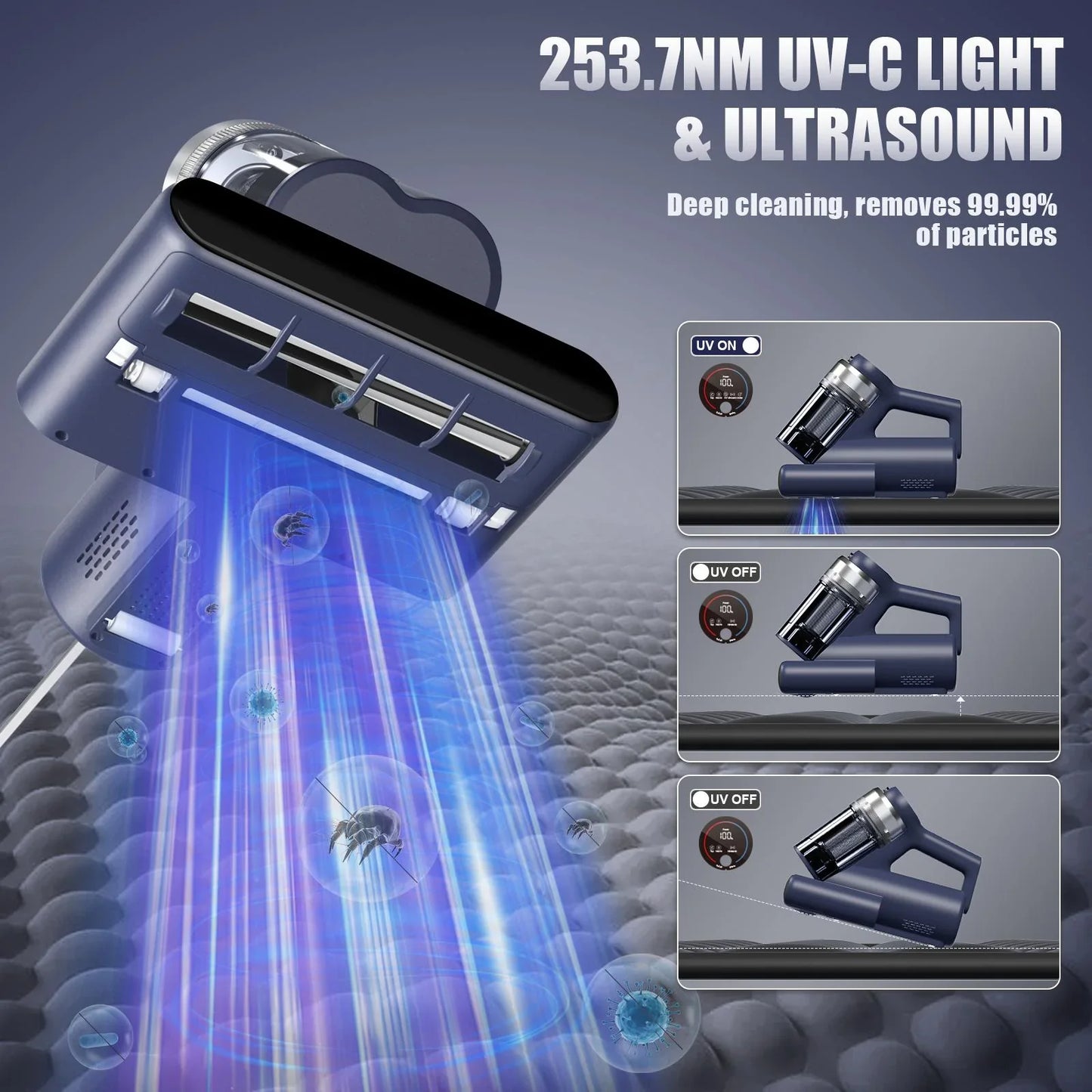 Teant by OLECON™ - Advanced Mattress Vacuum