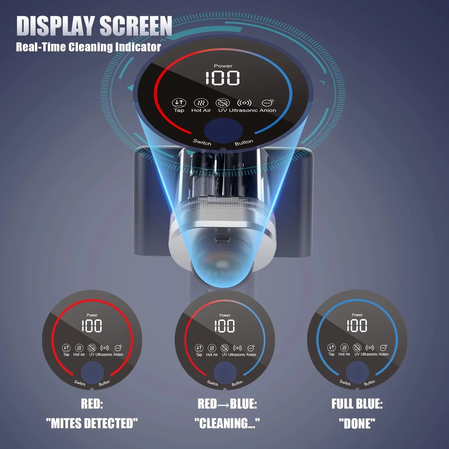 Teant by OLECON™ - Advanced Mattress Vacuum