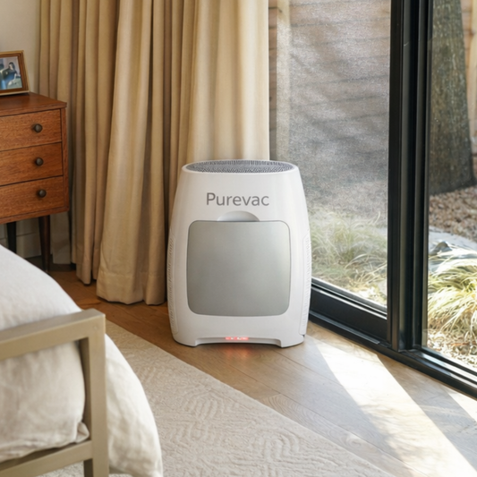 PUREVAC by OLECON™ - Smart 2 in 1 Vacuum & Air Purifier