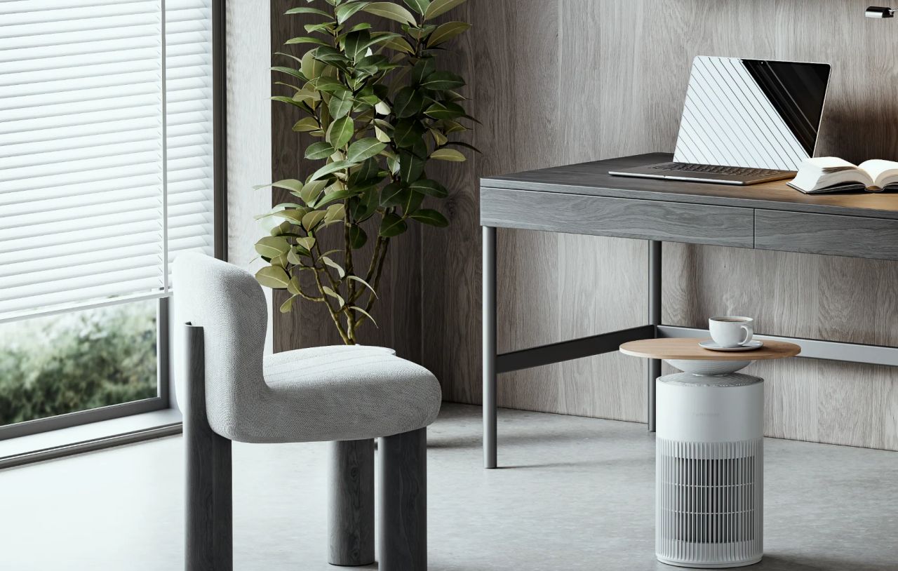 BREATHABLE by OLECON™ - Smart Table & Air Purifier
