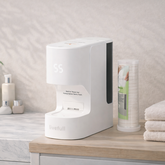 Livefull by OLECON™ - Smart Warm Towel Dispenser